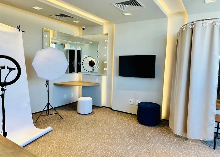 Studio De Luxo No Jardins